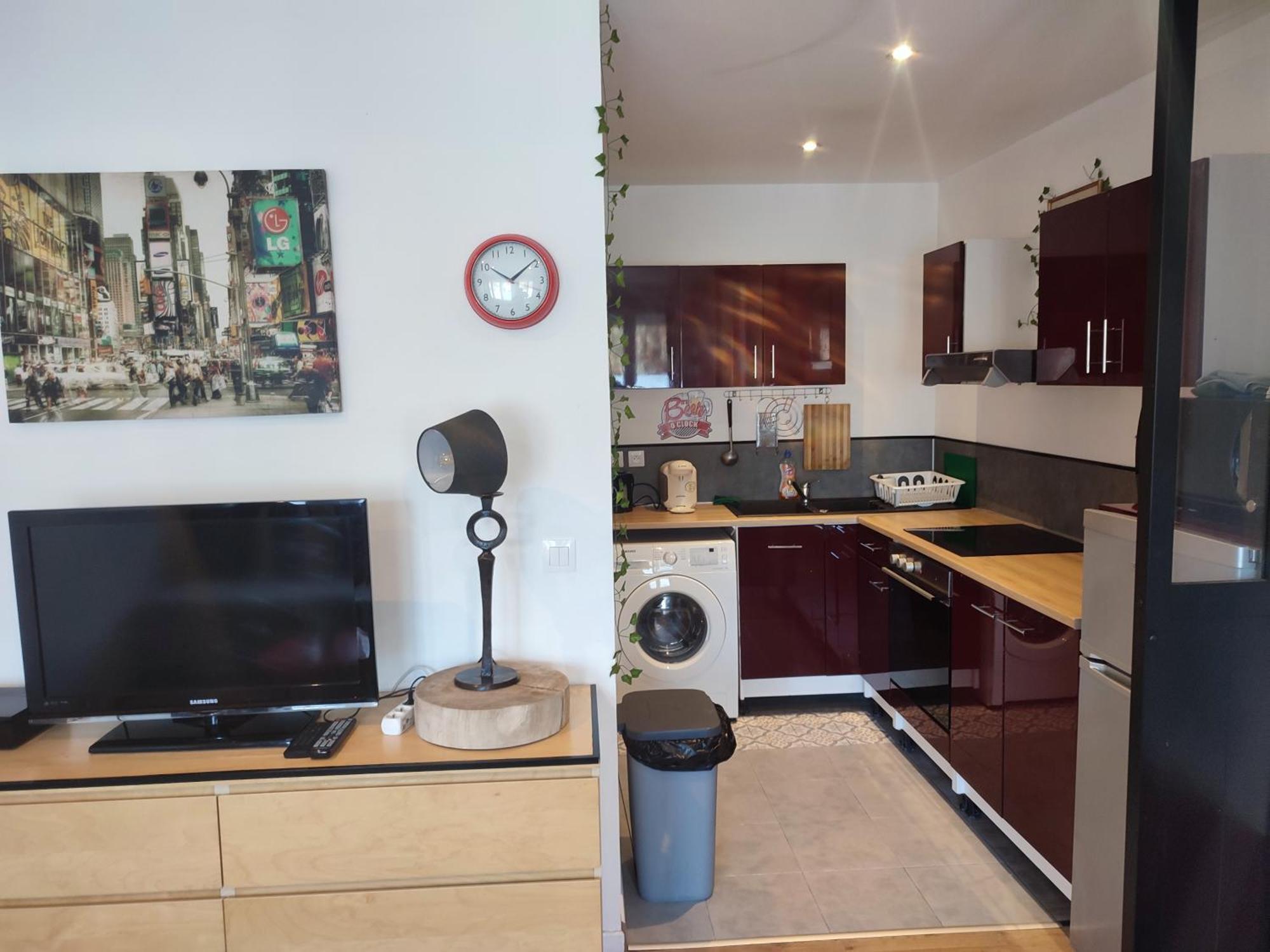 Appartement Ideal Visite De Paris Іврі-сюр-Сен Екстер'єр фото